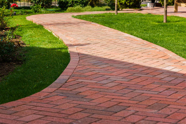Permeable Paver Driveway in Shenandoah Junction, WV